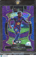 Lamine Yamal 2025-26 Select Purple Mojo Prizm FC Barcelona