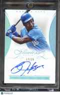 Bo Jackson 2016 Flawless On Card Auto Autograph 17/25 Kansas City Royals