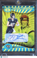 Trevor Lawrence 2024 Illusions GOLD Auto Autograph 3/25 Jacksonville Jaguars