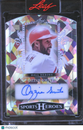 Ozzie Smith 2025 Leaf Sports Heroes Auto Autograph 2/20 St. Louis Cardinals