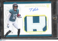 Travis Hunter 2025 National Treasures Auto Autograph Patch RC 2/10 Jaguars