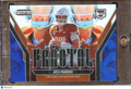 Arch Manning 2025 Panini Prizm Black Fractal Blue Prizm RC /199 Texas Longhorns