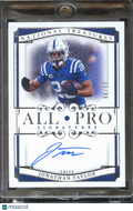 Jonathan Taylor 2025 National Treasures On Card Auto Autograph 5/99 Colts