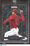 Shohei Ohtani 2022 Prizm Stained Glass SSP Los Angeles Angels