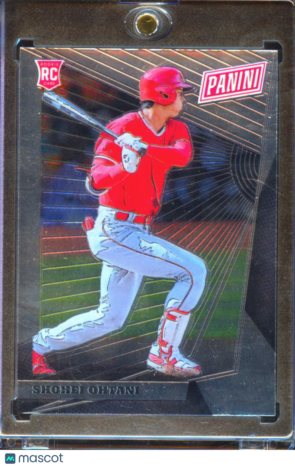 Shohei Ohtani 2018 Panini The National VIP Rookie RC Los Angeles Angels #47