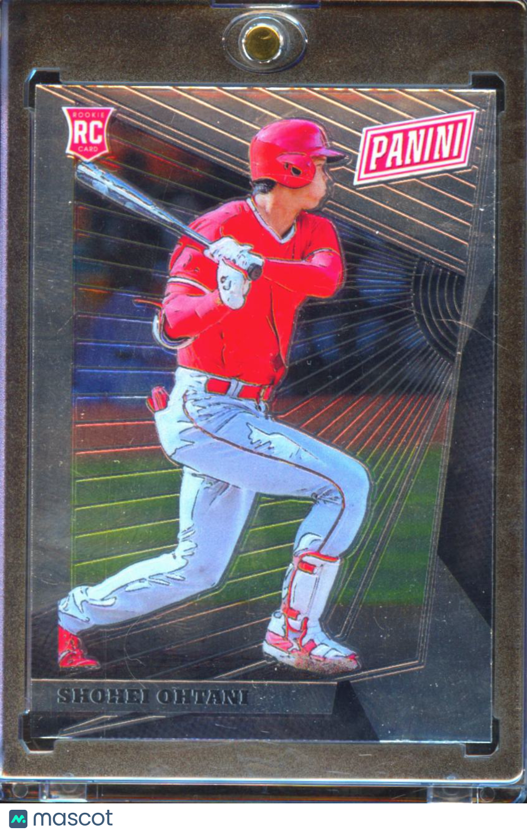 Shohei Ohtani 2018 Panini The National VIP Rookie RC Los Angeles Angels #47