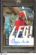 Ozzie Smith 2025 Leaf Baseball Nation Auto Autograph 1/1 St. Louis Cardinals