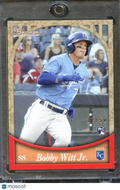 Bobby Witt Jr. 2022 Bowman Transcendent VIP Rookie RC 37/50 Kansas City Royals