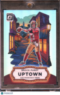 Brock Purdy 2025 Optic UPTOWN SSP CASE HIT San Francisco 49ers