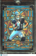 Jayden Higgins 2025 Mosaic Stained Glass SSP CASE HIT Rookie RC Houston Texans