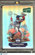 Yordan Alvarez 2020 Diamond Kings DOWNTOWN Rookie RC CASE HIT Houston Astros