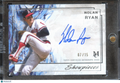 Nolan Ryan 2025 Museum Collection Showpieces Auto Autograph 7/15 Angels