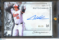 Adley Rutschman 2025 Museum Collection Showpieces Auto Autograph 5/25 Orioles
