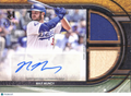 Max Muncy 2025 Museum Collection Auto Autograph Game Worn Patch 42/99 LA Dodgers