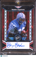 Barry Sanders 2024 Leaf Press Pass Auto Autograph 4/4 Detroit Lions