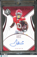 Tyreek Hill 2020 Limited Limited Ink Red Auto Autograph Jersey # 10/10 KC Chiefs