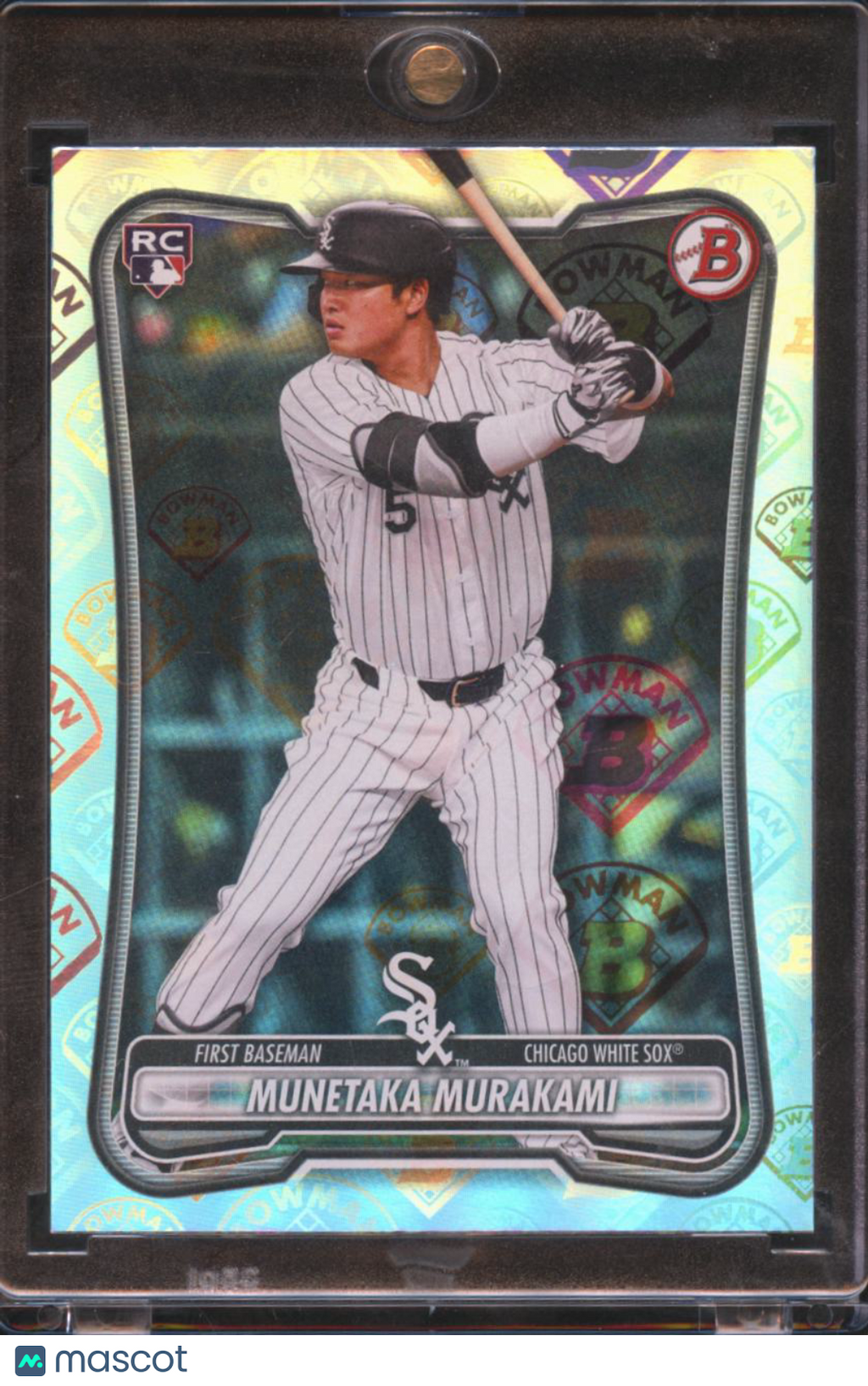Munetaka Murakami 2026 Bowman Logo SSP Shortprint Rookie RC Chicago White Sox