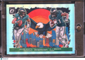 A.J. Brown / Jalen Hurts 2024 Optic DOWNTOWN SSP CASE HIT Philadelphia Eagles