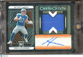 Aidan Hutchinson 2022 Obsidian Auto Autograph Patch RC 11/99 Detroit Lions