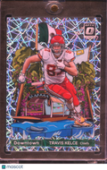 Travis Kelce 2023 Optic International DOWNTOWN SSP CASE HIT Kansas City Chiefs