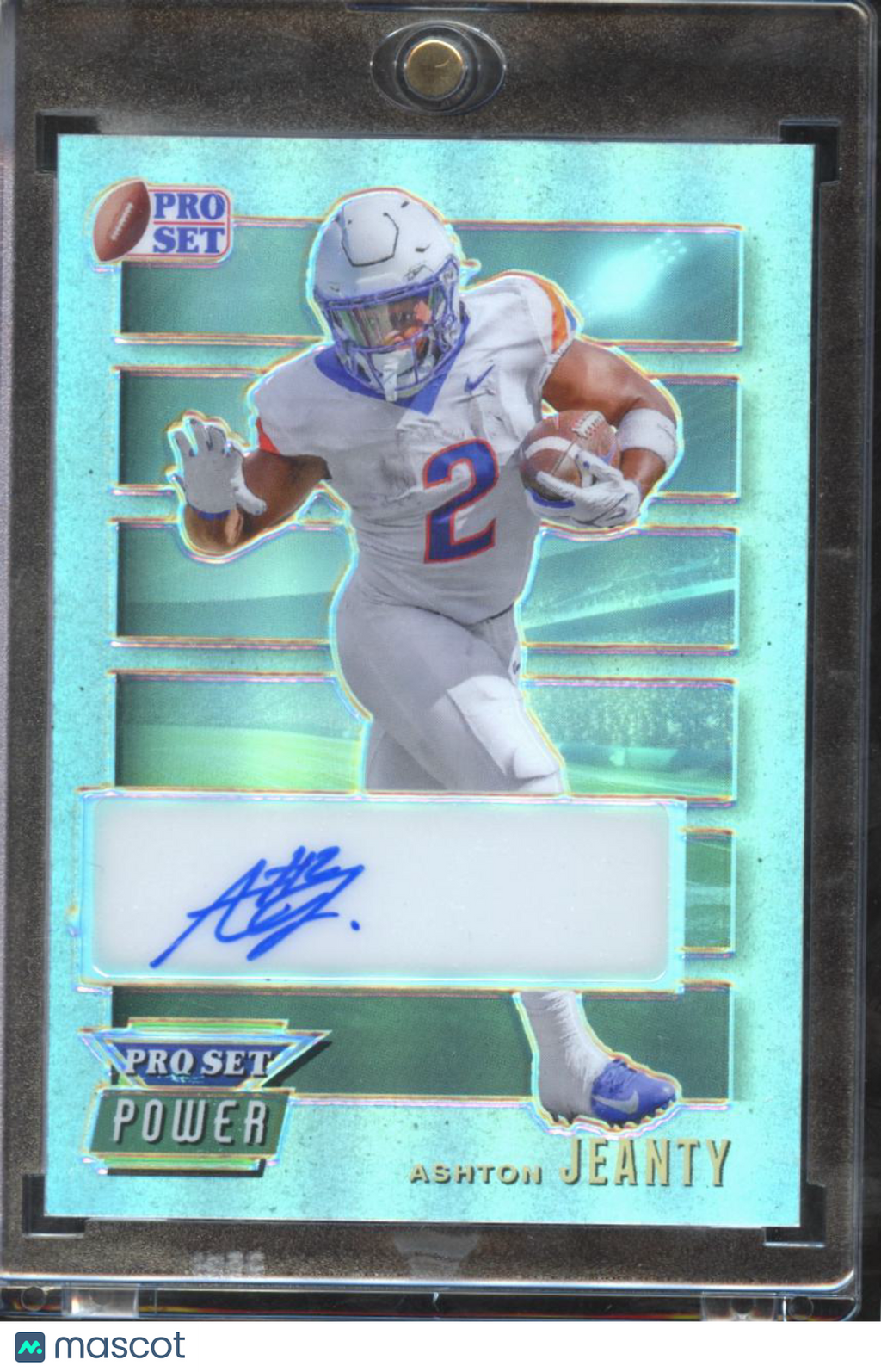 Ashton Jeanty 2024 Leaf Pro Set Power Auto Autograph RC 13/15 Boise State