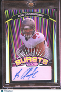 Rob Gronkowski 2024 Leaf Vivid Auto Autograph 6/10 Tampa Bay Buccaneers