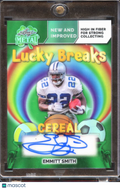 Emmitt Smith 2026 Leaf Metal Lucky Breaks Auto Autograph 1/3 Dallas Cowboys