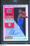 Shai Gilgeous-Alexander 2018-19 Contenders Auto Autograph RC 22/25 OKC Clippers