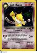 Dark Hypno 2000 Team Rocket Holo Rare #9/82