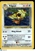 Pidgeot 1999 Jungle Holo Rare #8/64