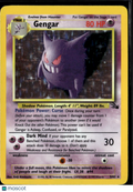 Gengar 1999 Fossil Holo Rare #5/62