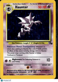 Haunter 1999 Fossil Holo Rare #6/62