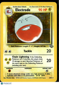 Electrode 1999 Jungle Holo Rare #2/64