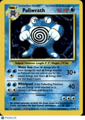 Poliwrath 1999 Base Set Holo Rare #13/102