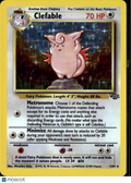 Clefable 1999 Jungle Holo Rare #1/64
