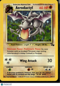 Aerodactyl 1999 Fossil Holo Rare #1/62