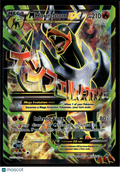 M Houndoom-EX 2015 BREAKthrough Holo Rare SR FA #154/162