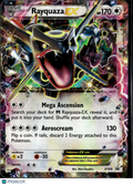 MP Rayquaza EX 2015 XY Holo Black Star Promo FA #XY69