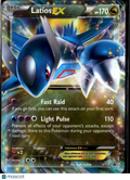 Latios EX 2014 XY Holo Black Star Promo FA #XY72