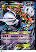 M Mewtwo EX 2015 BREAKthrough Holo Rare #63/162