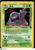 Muk 1999 Fossil Holo Rare #13/62