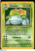 Venusaur 1999 Base Set Holo Rare #15/102