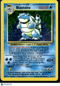 Blastoise 1999 Base Set Holo Rare #2/102