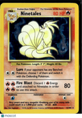 Ninetales 1999 Base Set Holo Rare #12/102