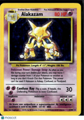 Alakazam 1999 Base Set Holo Rare #1/102