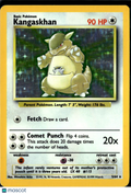 Kangaskhan 1999 Jungle Holo Rare #5/64