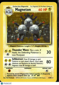 Magneton 1999 Base Set Holo Rare #9/102
