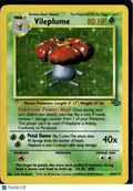 MP Vileplume 1999 Jungle Holo Rare #15/64