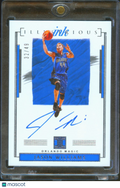 Jason Williams 2021-22 Impeccable Illustrious Ink Auto Autograph 32/49 Magic