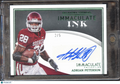 Adrian Peterson 2022 Immaculate Auto Autograph Emerald 2/5 Oklahoma Sooners